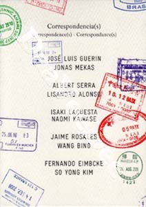 Correspondences Collection | Jos Luis Guerin - Jonas Mekas / Isaki Lacuesta - Naomi Kawase / Albert Serra - Lisandro Alonso / Jaime Rosales - WangBing / Fernando Eimbcke - So Yong Kim  | Correspondence / In Between Days  DVD